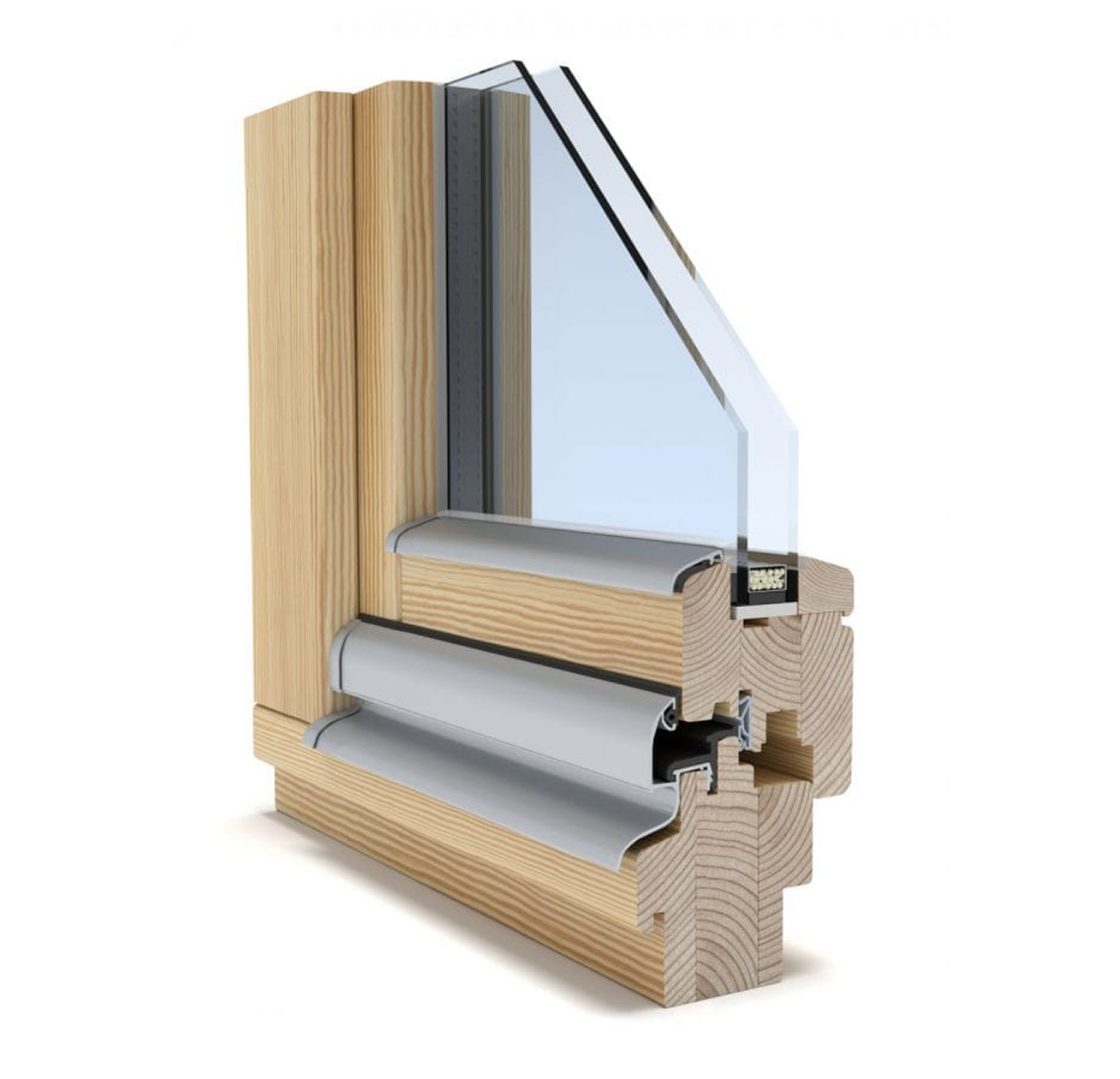 Holz-Aluminium-Fenster
