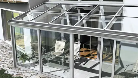 Ogrody zimowe Schueco