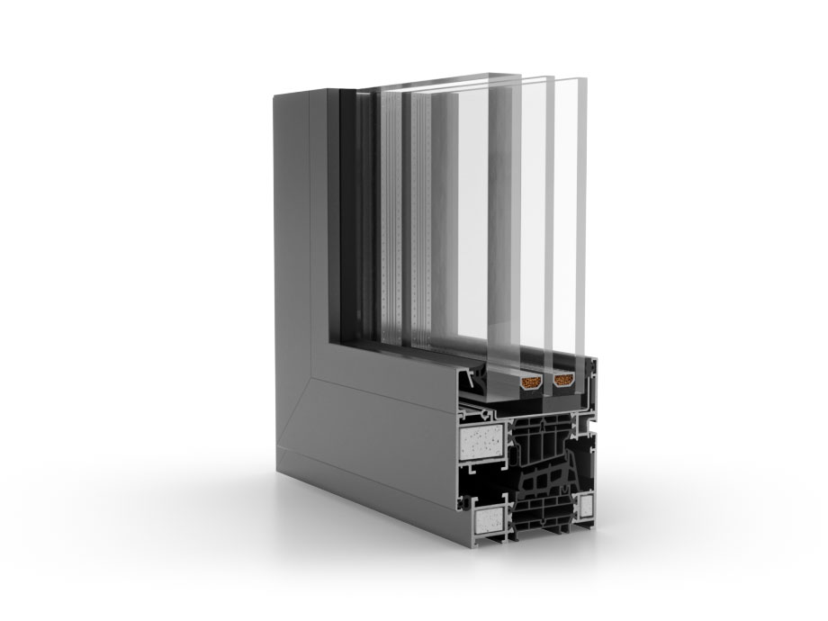 Feuerbeständige Fenster