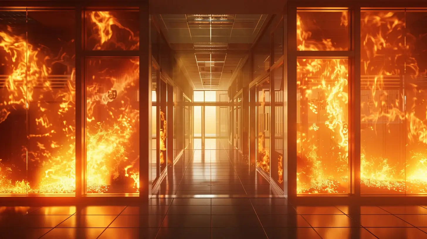 Okna przeciwpożarowe