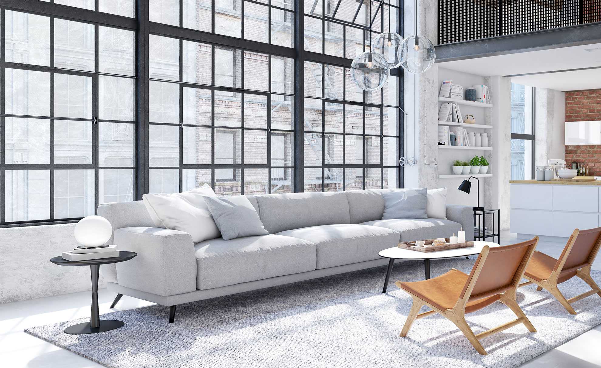 Full width tiles multimedia