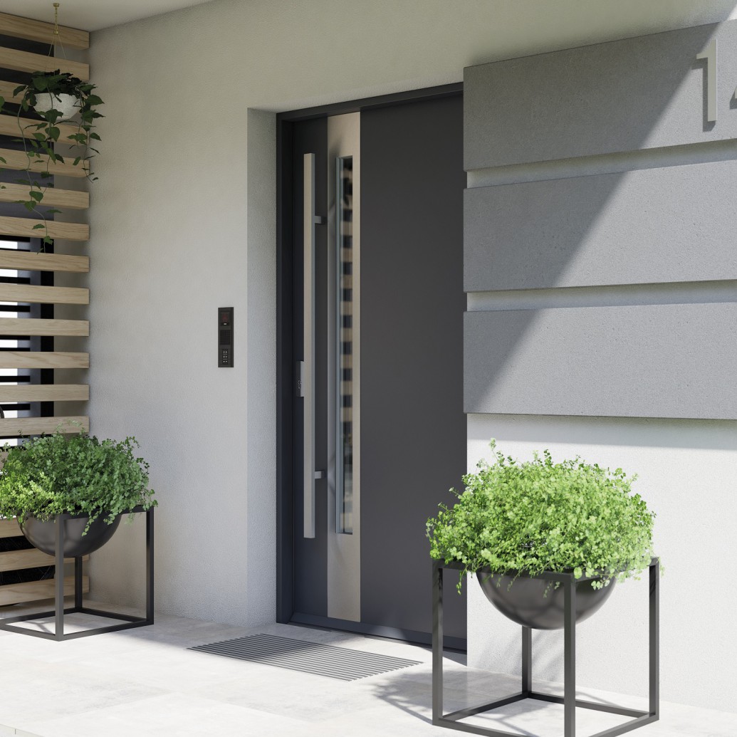 Drzwi antywłamaniowe