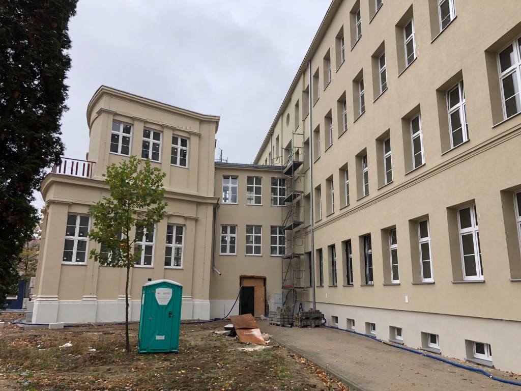 Budynki wojskowe Poznań