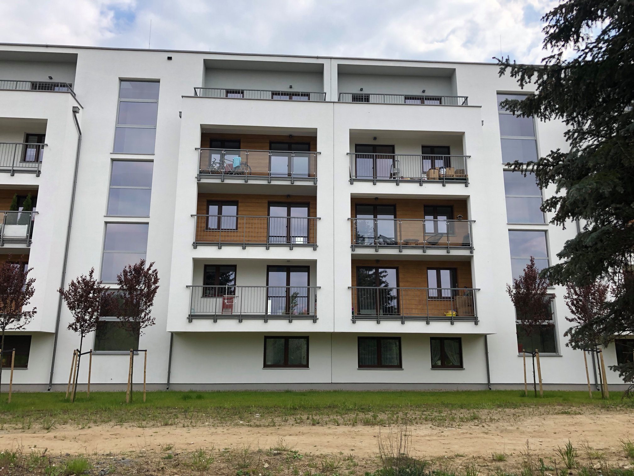 Budynek mieszkalny Poznań