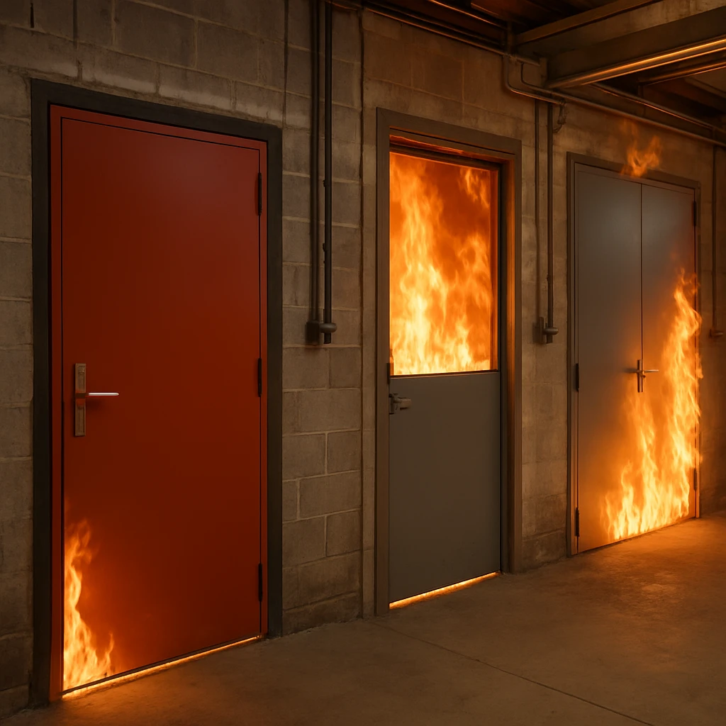 Drzwi przeciwpożarowe